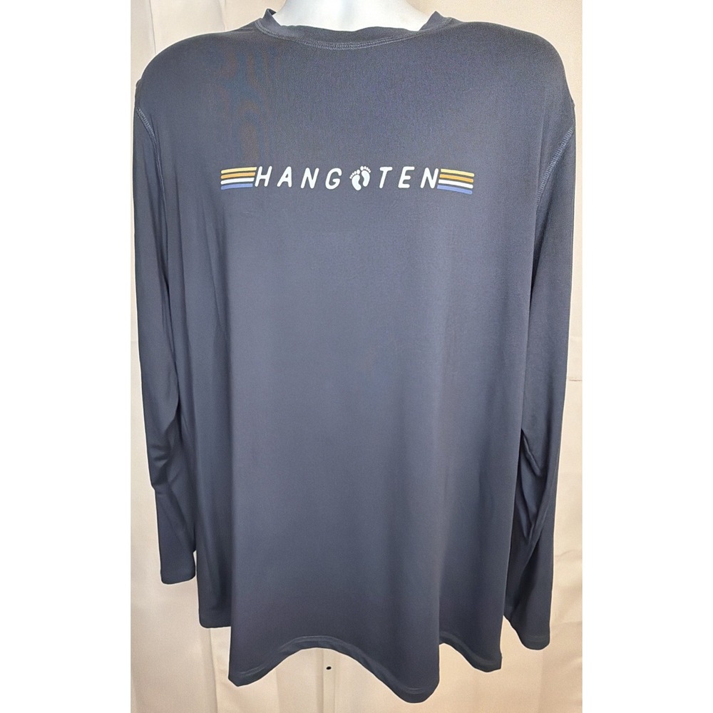 Hang Ten UPF 50+ UV Protection Fishing Boat Beach Athletic Shirt Mens XL